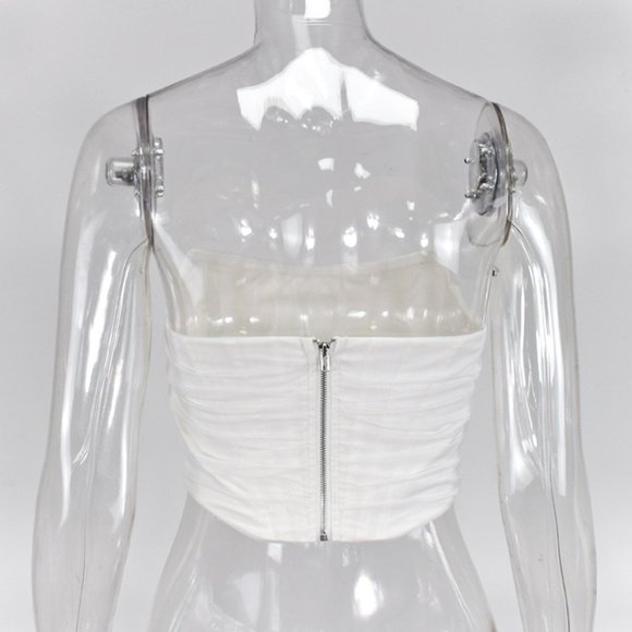 Mesh Bustier Corset - Picture 6 of 10